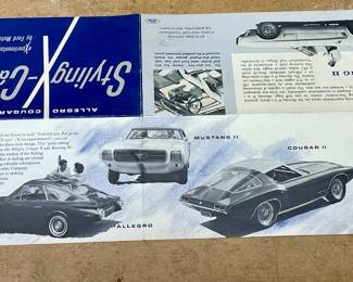 VINTAGE FORD REFERENCE