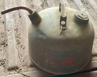 VINTAGE FUEL CAN