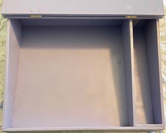 HANDMADE PAINTED LAP DESK