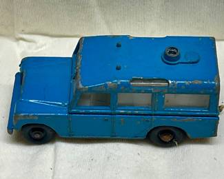 MATCHBOX LESNEY NO. 12 LAND ROVER SAFARI