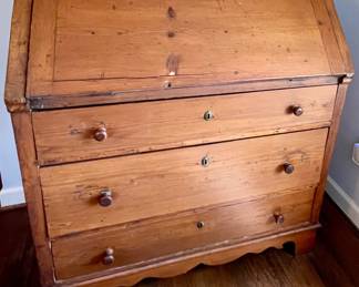 ANTIQUE SECRETARY