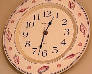BEACH DECOR CLOCK