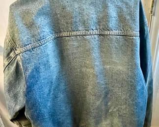 VINTAGE GUIDE GEAR DENIM JACKET