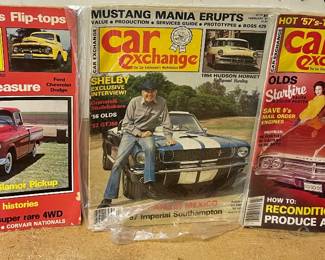VINTAGE CAR EXCHANGE MAGS
