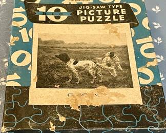 ANTIQUE  PUZZLE