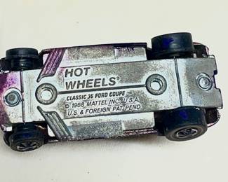 1968 HOT WHEELS RED LINE CLASSIC '36 FORD COUPE
