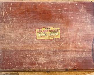 Vintage/Antique ACE Tap & Die Set - Henry L. Hanson