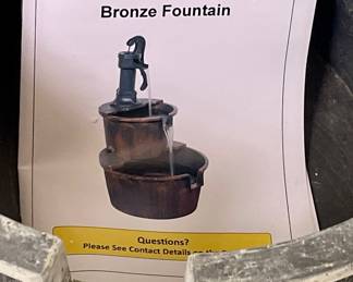 BARREL FOUNTAIN