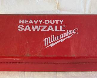 MILWAUKEE HEAVY DUTY SAWZALL