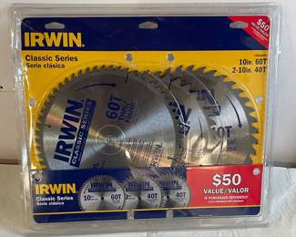 IRWIN 3-BLADE SET