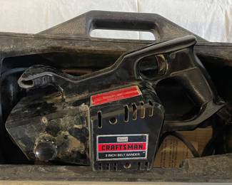 CRAFTSMAN 3" BELT SANDER 