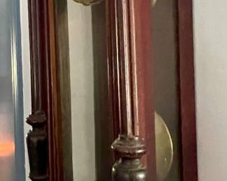 ANTIQUE "JUNGHAN" PENDULUM CLOCK 
