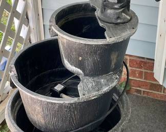 BARREL FOUNTAIN