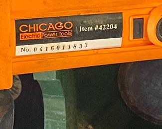 CHICAGO GRINDER