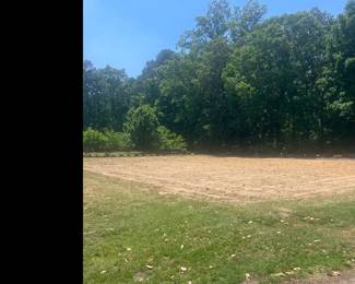 You can park in field, in driveway or in grass before outbuildings
