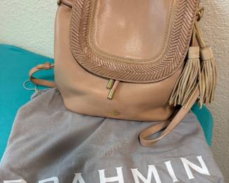 Brahmin Leather Backpack - brand new