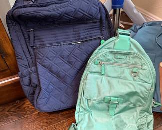 Backpacks by Tumi & Vera Bradley
