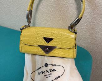 Vintage Prada Small leather purse