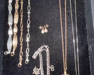 James Avery 14K & Sterling Silver Pieces