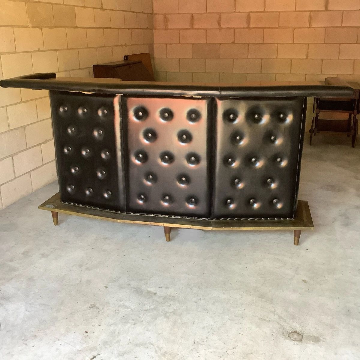 1960s Bar Pulled From Home in Storage Temporarily