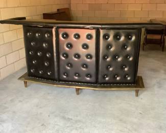 1960s Bar Pulled From Home in Storage Temporarily