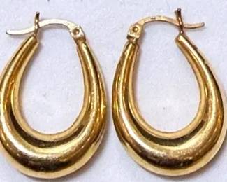 14k gold earrings