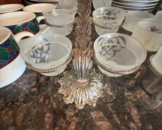 Vintage Silver plated Condiment server or Candy Dish