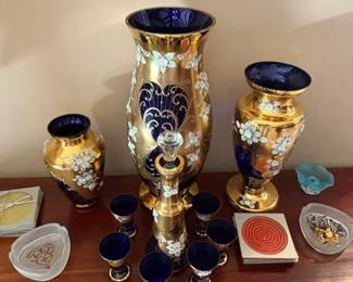 Czechoslovakian Collectible set