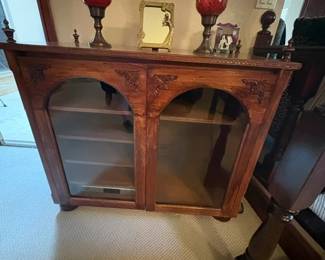 Cabinet- both doors open