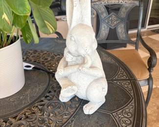 Decorative bunny