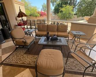 Patio set