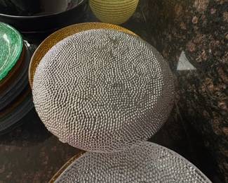 Backside Holiday dishes