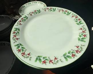 Christmas Dish set