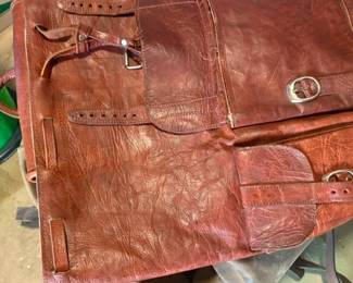Leather Satchel
