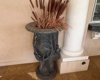 Outdoor Decorative Vase