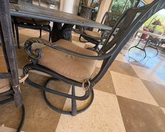 patio chairs (rockers)