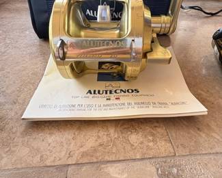 Alutecnos Albacore Brand new reel 