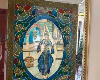 Beautiful handmade glass artwork from Lebannon 