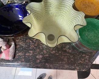 Kosta Boda Handcrafted glass vase