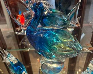 Vintage Murano glass from Italy