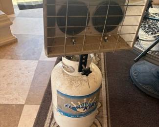 Outdoor Propane Heater
