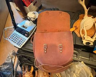 Leather Satchel bag
