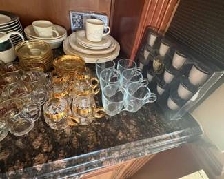 Decorative collectible glassware