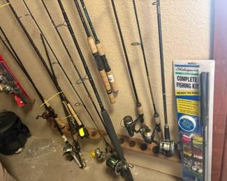 Fishing gear (including deep sea gear)