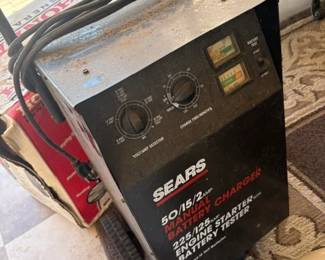 Sears Battery Charger