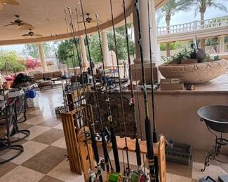 Fishing gear including deep sea fishing gear