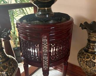 Beautiful hand carved table 