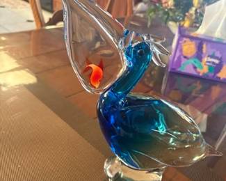 Murano glass- Pelican 