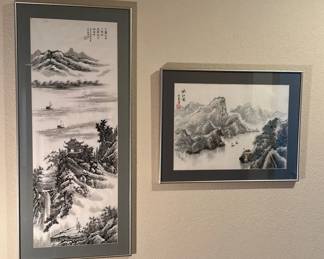 Chinese Framed Art