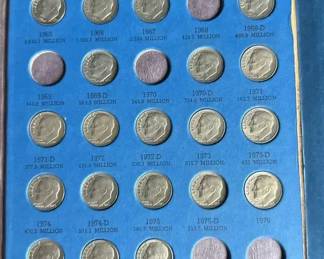 United States Silver Dimes